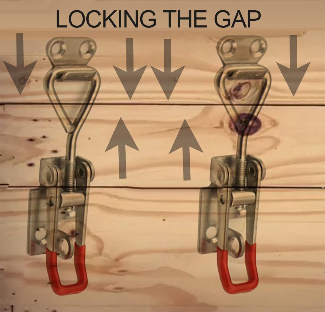 Thumbnail 1 de MIKMAYTOO Toggle Latch Clamp 4002