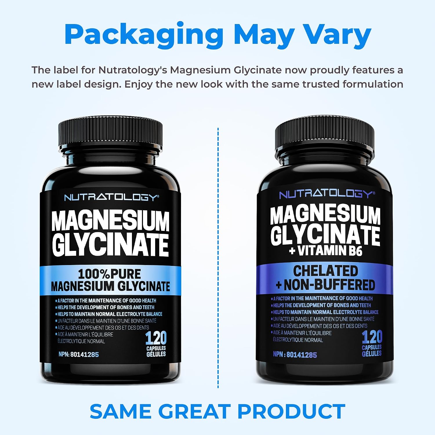 Thumbnail 1 de Nutratology Magnesium Glycinate Capsules, 120 count