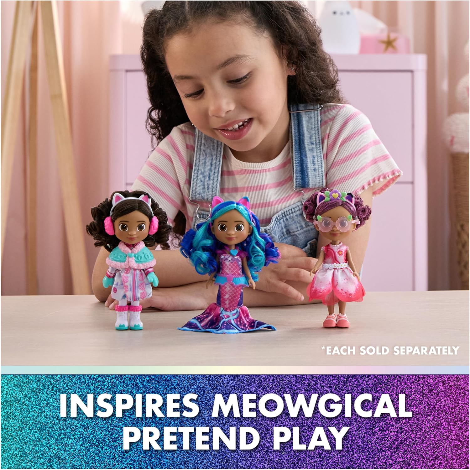Detalle 2 de DreamWorks Gabby’s Dollhouse Mer-tastic 15.2 cm