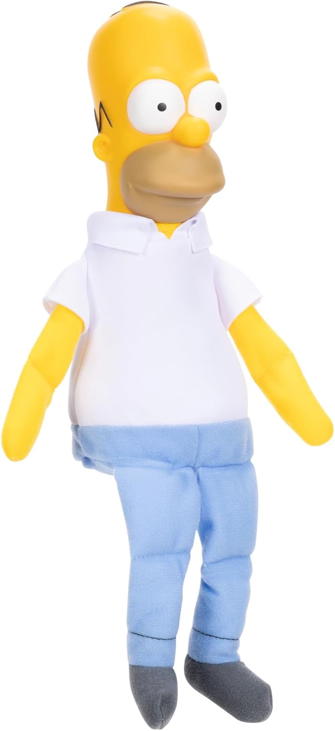 Detalle de Peluche Charlatán Homer de Los Simpson 25 cm