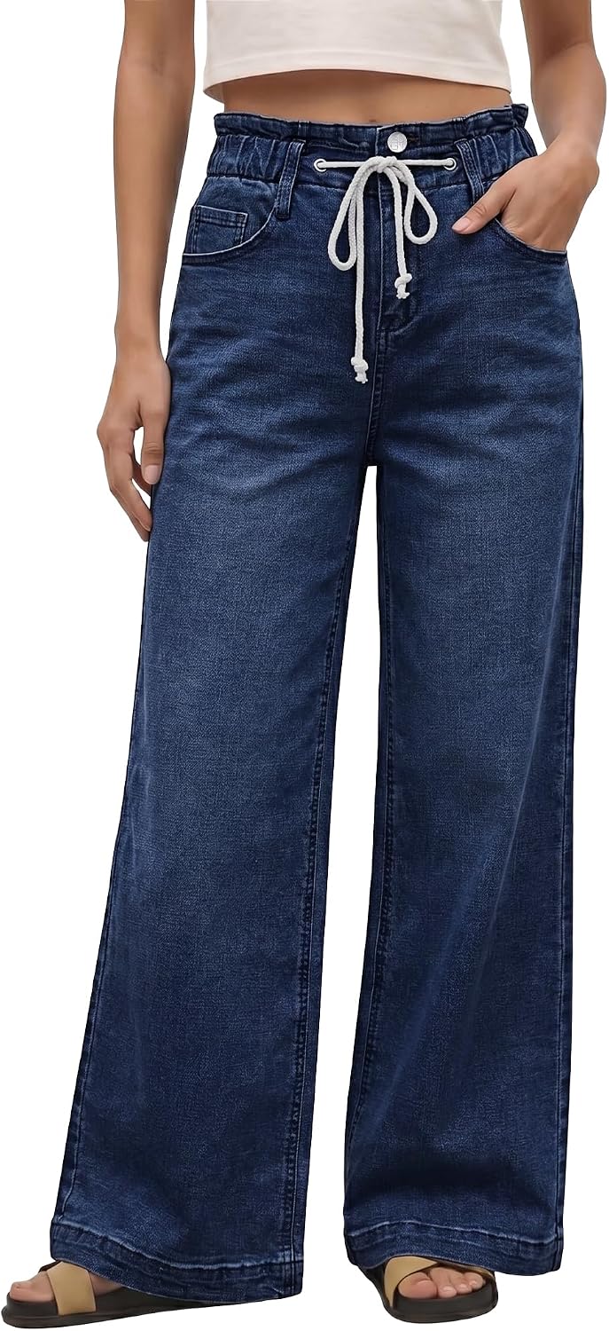 Detalle de GRAPENT Wide Leg Jeans 29 in