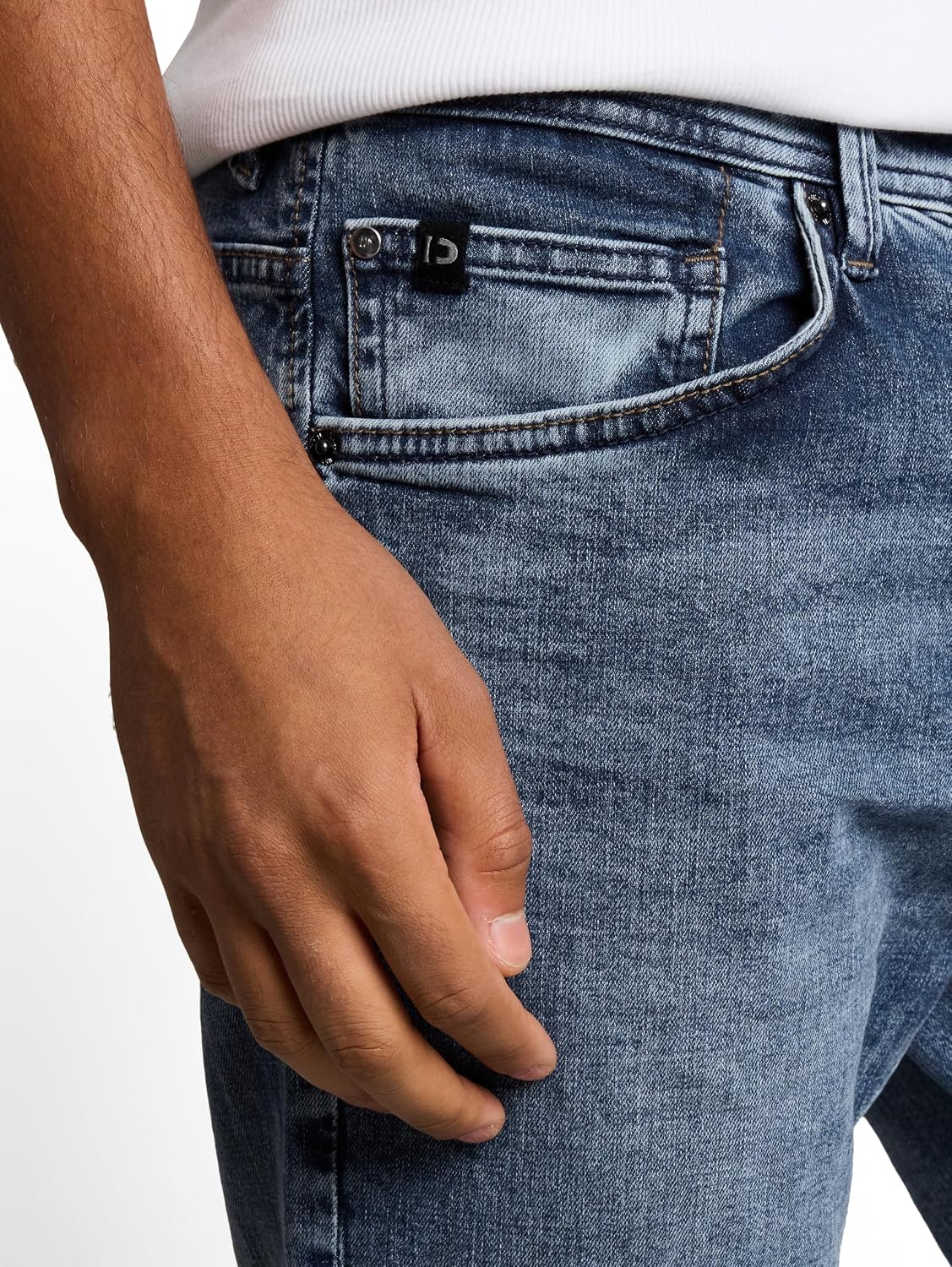 Thumbnail 4 de TOM TAILOR Denim 1008446 Piers Slim Jeans, 32W/32L Light Stone Wash