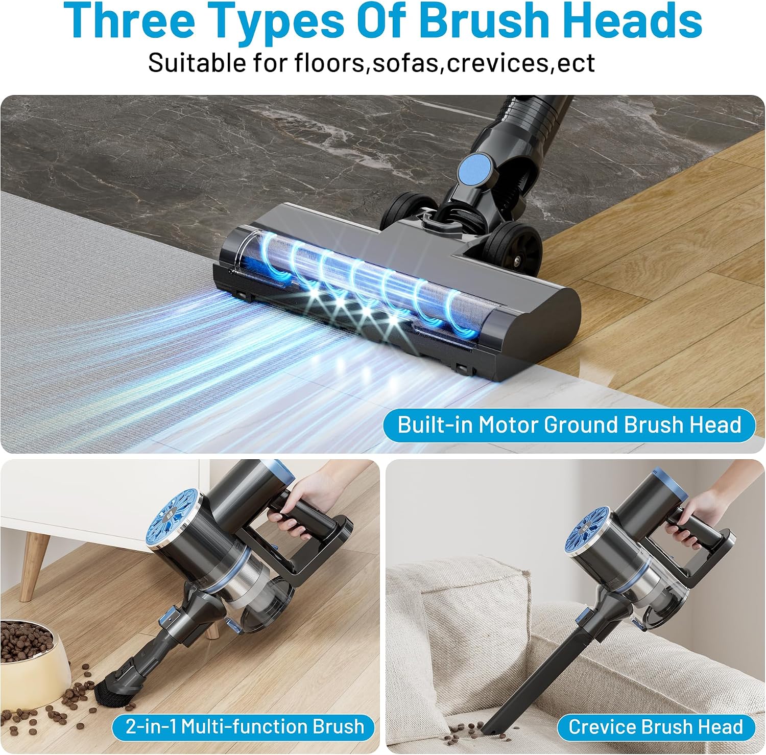 Thumbnail 6 de VIPSUN Cordless Vacuum 6-in-1 ⚡