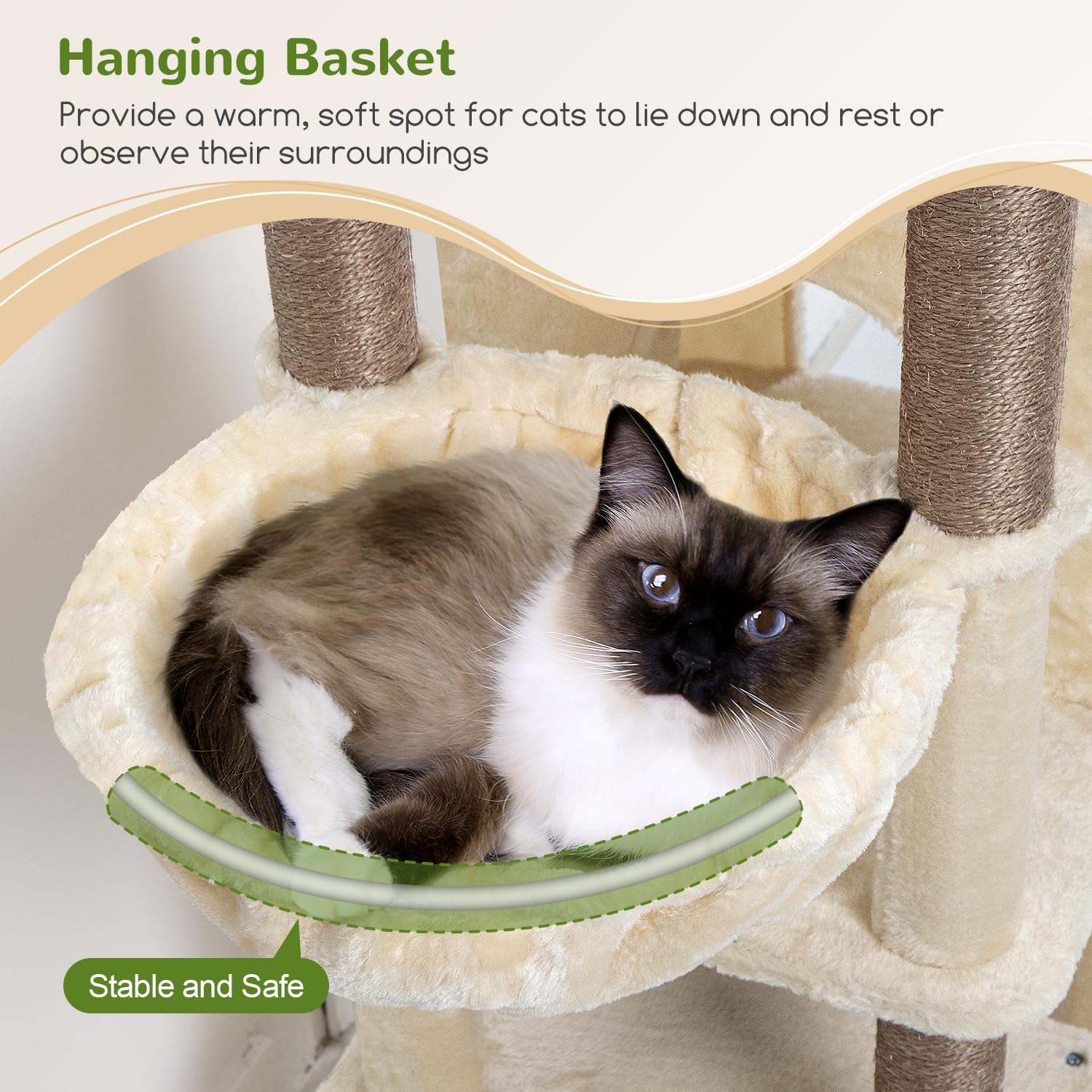 Thumbnail 3 de Globlazer Cat Tree 71-Inch