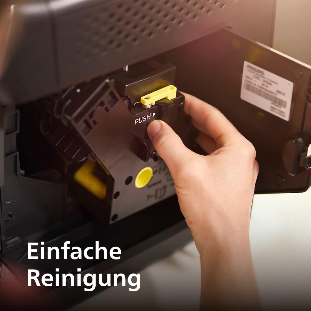 Thumbnail 5 de Philips 2200 Series Kaffeevollautomat EP2220/10 – 2 Kaffeespezialitäten, Touch-Display, Keramikmahlwerk, Mattschwarz
