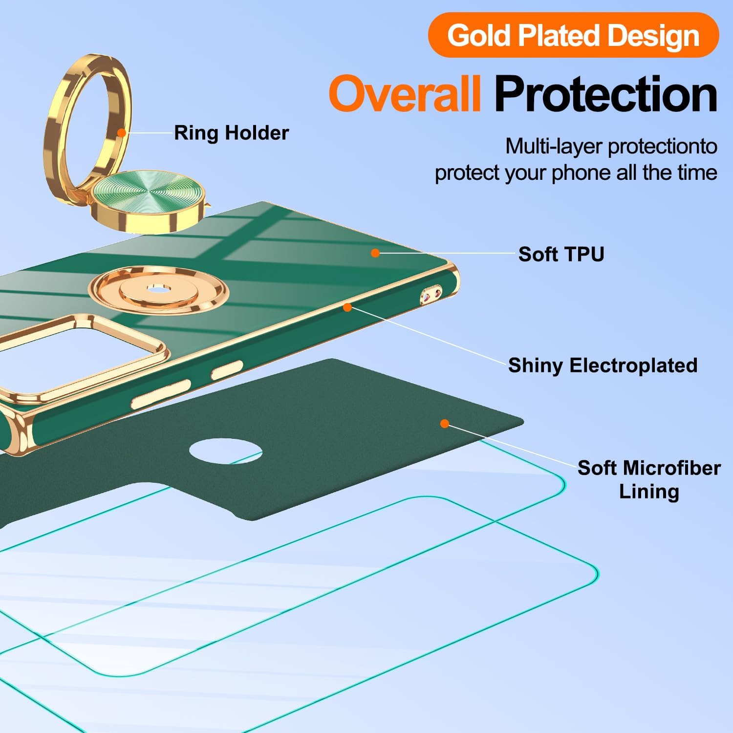 Thumbnail 2 de Gritup Galaxy Note 20 Ultra Case