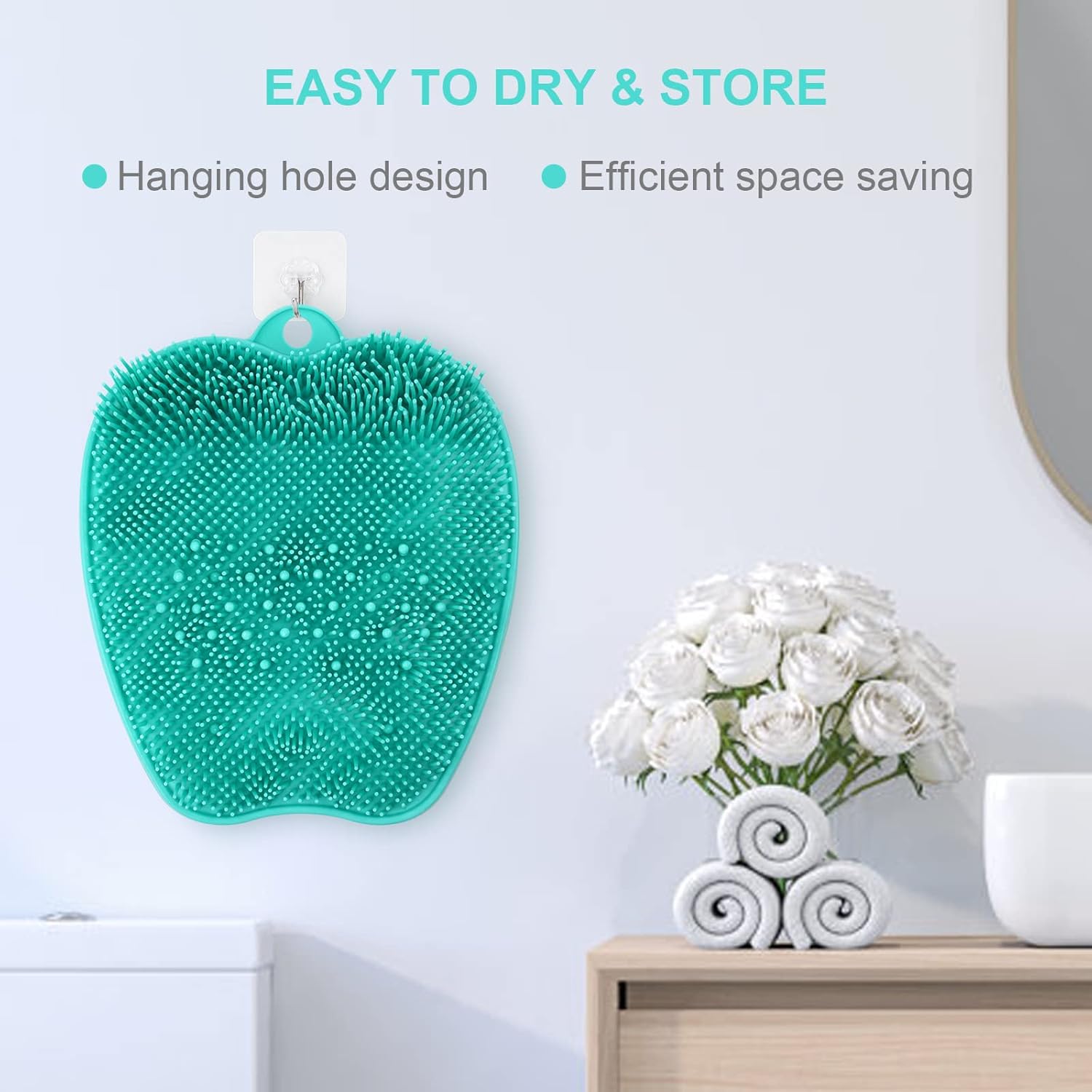 Thumbnail 5 de ACWOO Foot Scrubber 28x24 cm