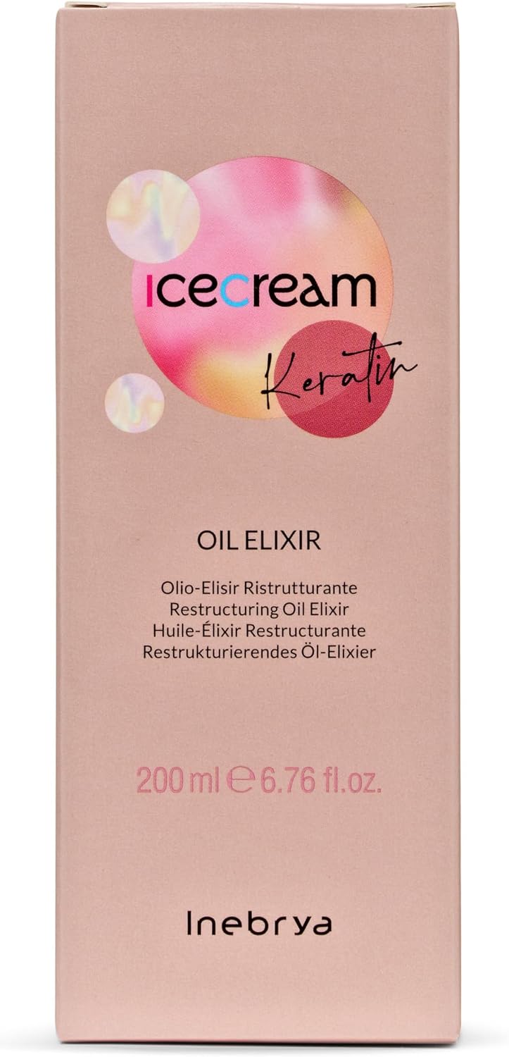 Thumbnail 4 de Inebrya Ice Cream Keratin Oil 200 ml 💇♀