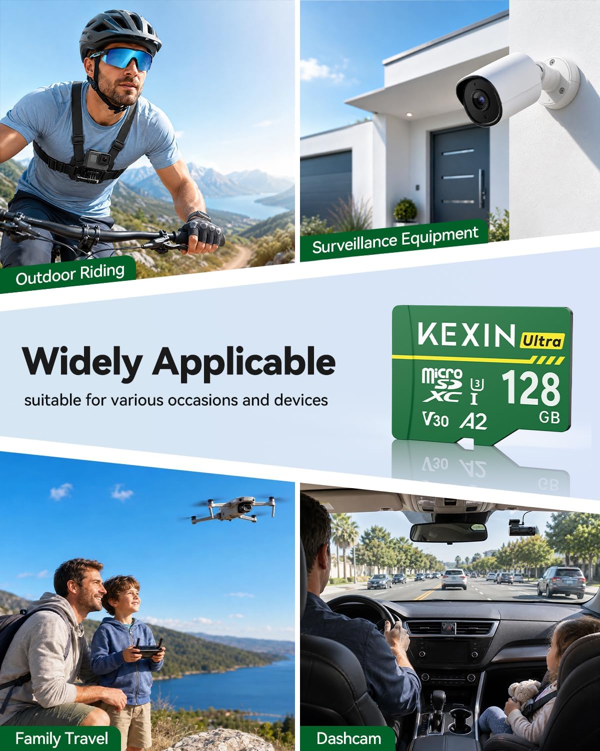 Thumbnail 6 de KEXIN microSD Card 128GB