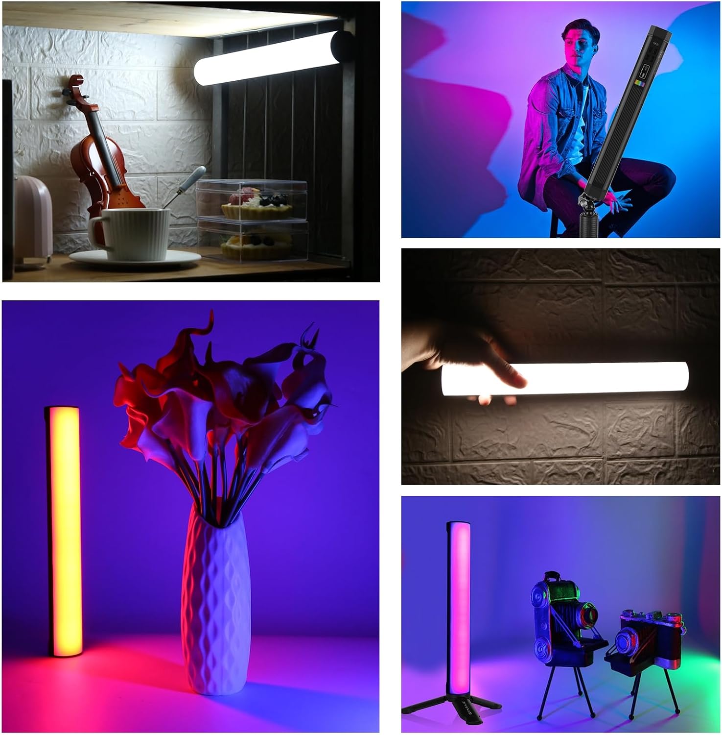 Thumbnail 6 de PULUZ Handheld Light Wand 30cm