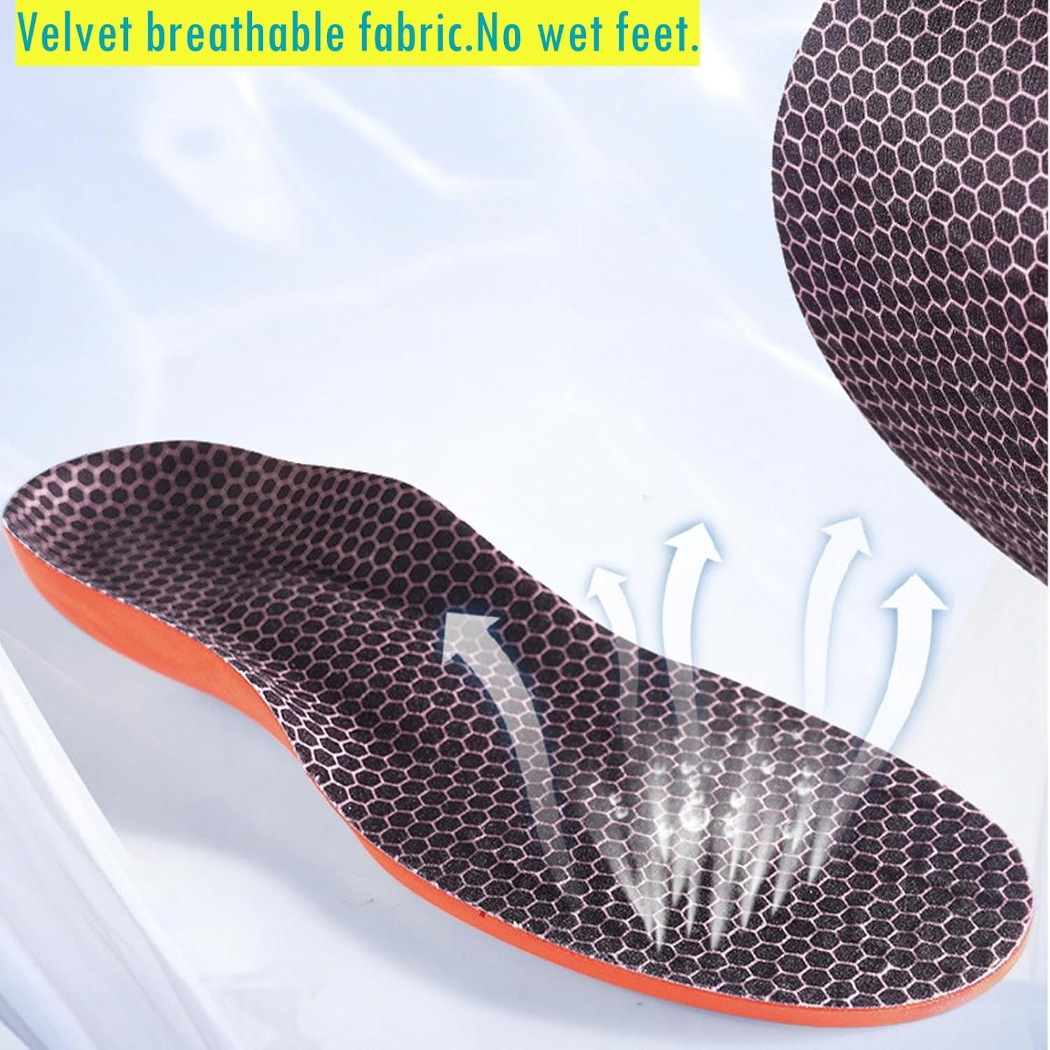 Thumbnail 5 de Goofort Arch Support Gel Insoles 7× Shock Protection