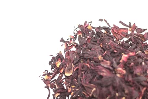 Detalle de Flor de Jamaica (Hibisco) Premium 1 kg – Infusiones Detox y Té Adelgazante natural