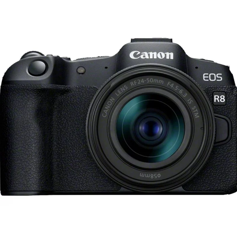 Detalle 2 de Canon EOS R8 cámara 24,2 MP Full Frame 4K 60p