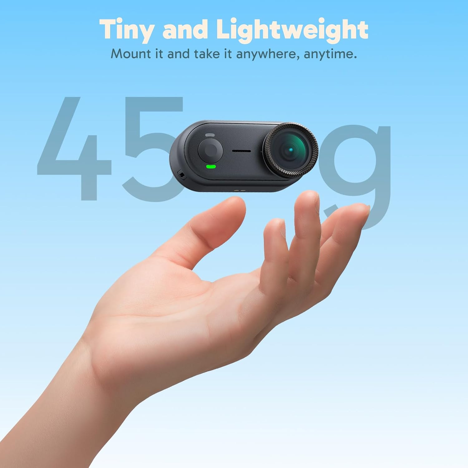 Thumbnail 1 de AKASO Keychain3 4K Thumb Action Camera review: ultra-light POV in your pocket