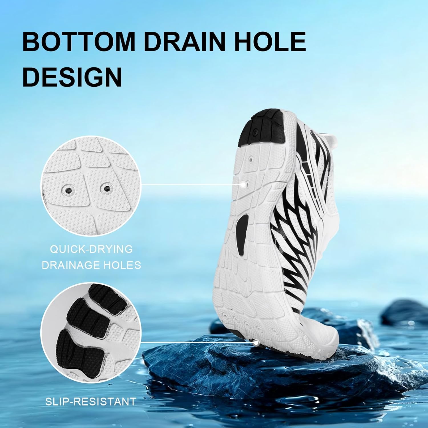 Thumbnail 5 de Hike Barefoot Shoes Women & Men: Minimalist, Wide-Toe Footwear for Outdoors