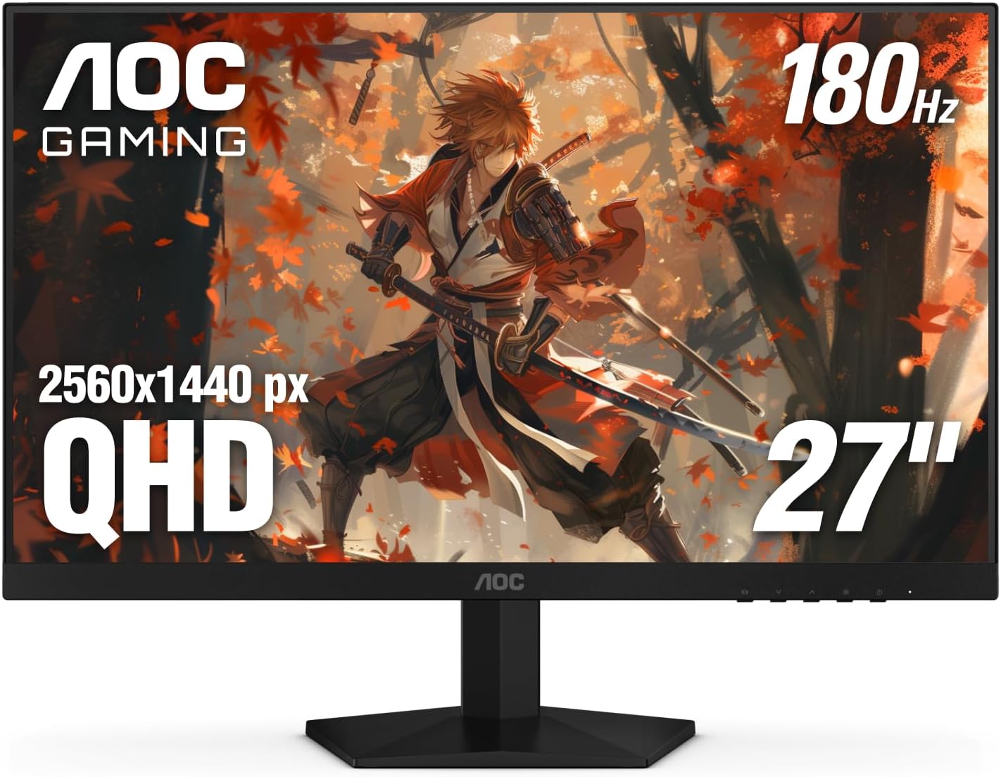 Thumbnail 6 de AOC Q27G3XMN 27-Inch QHD Mini LED Gaming Monitor
