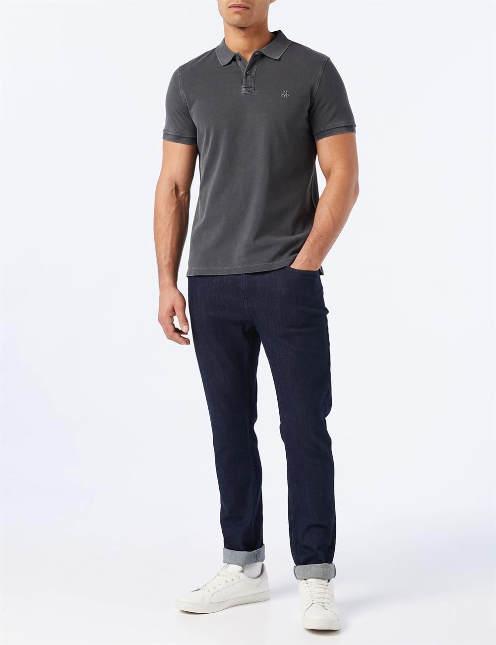 Thumbnail 1 de Marc O’Polo polo manches courtes en coton biologique (regular fit) pour homme