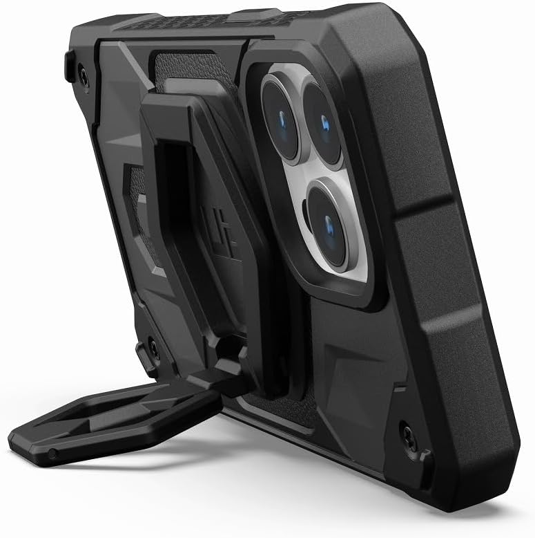 Detalle 1 de URBAN ARMOR GEAR UAG-MRS-BK マグネットリングスタンド 360度回転・角度調整 ブラック