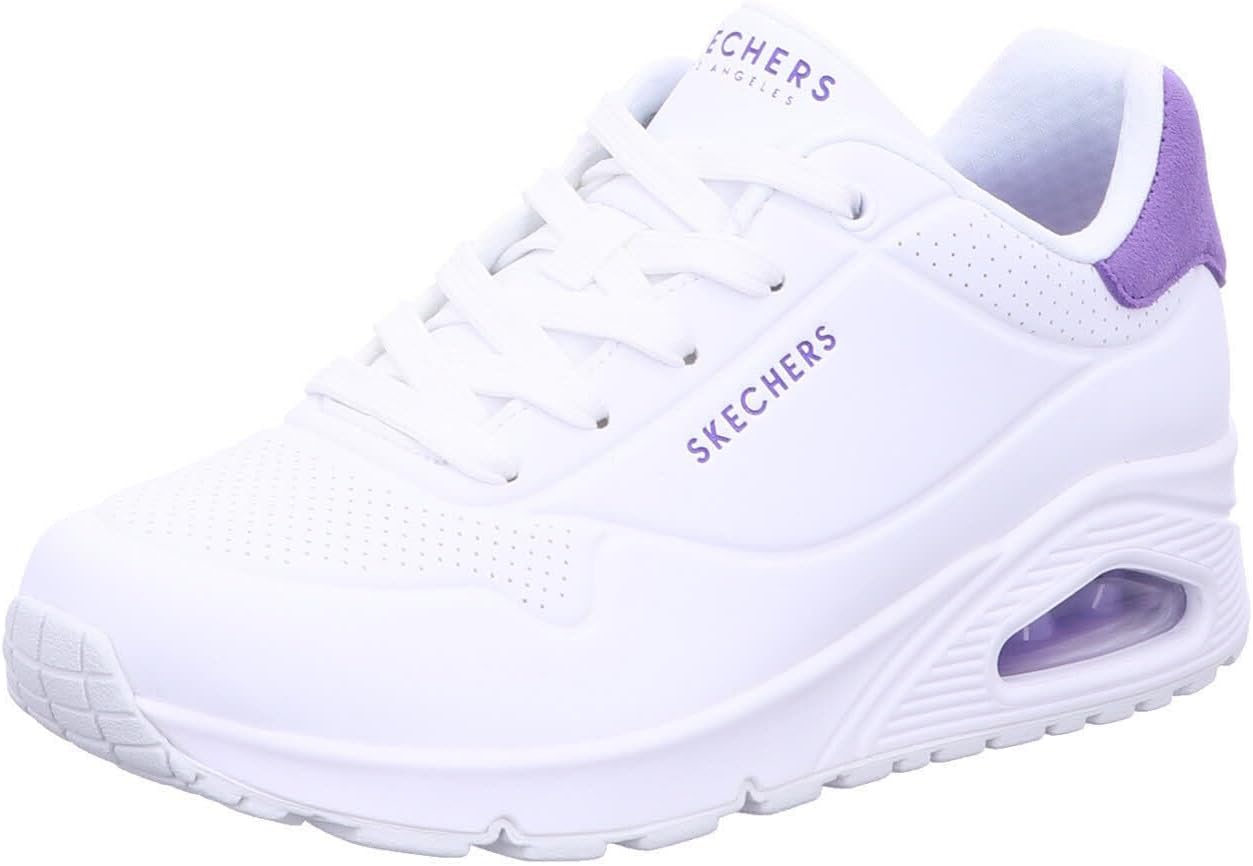 Detalle de Skechers Uno Zapatillas mujer 38 EU White