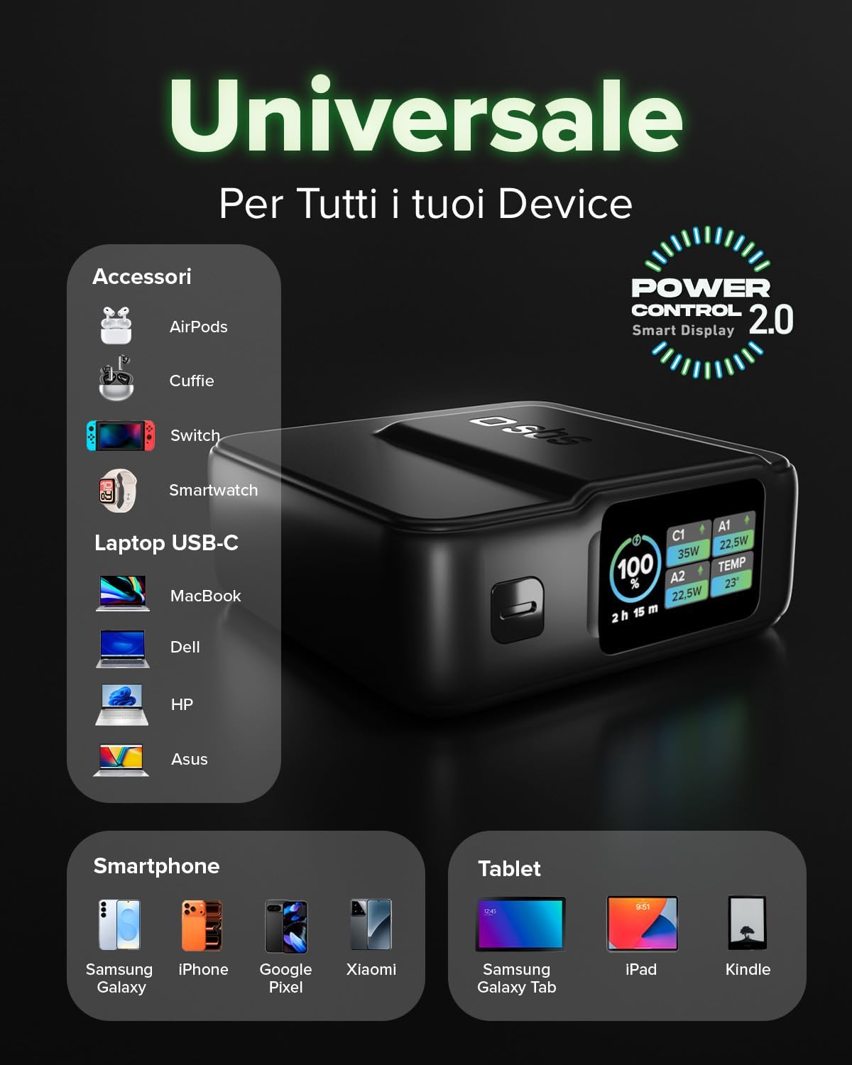 Thumbnail 2 de SBS Pulse Power HD 35W 10000mAh power bank