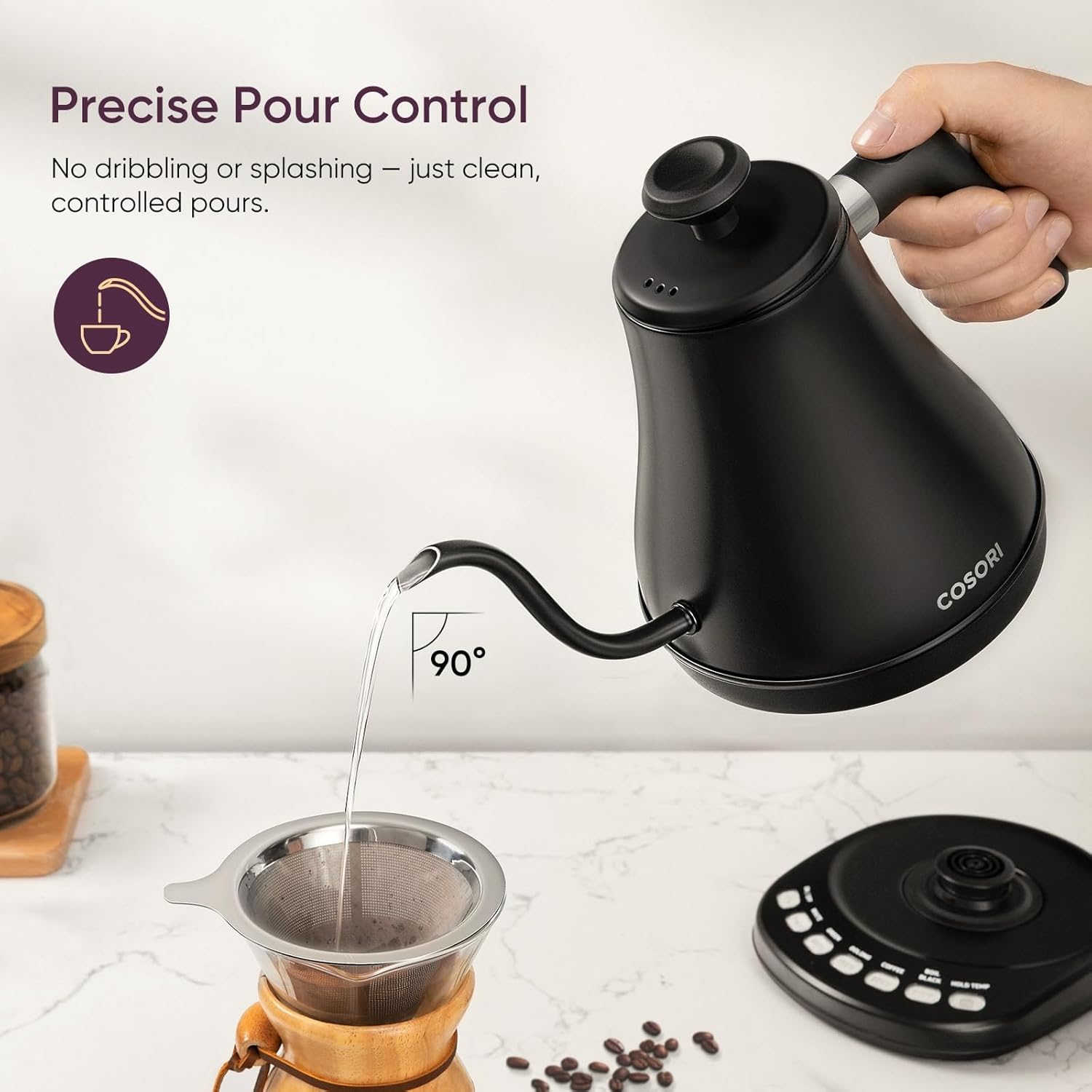 Detalle de COSORI Electric Gooseneck Kettle 0.8L