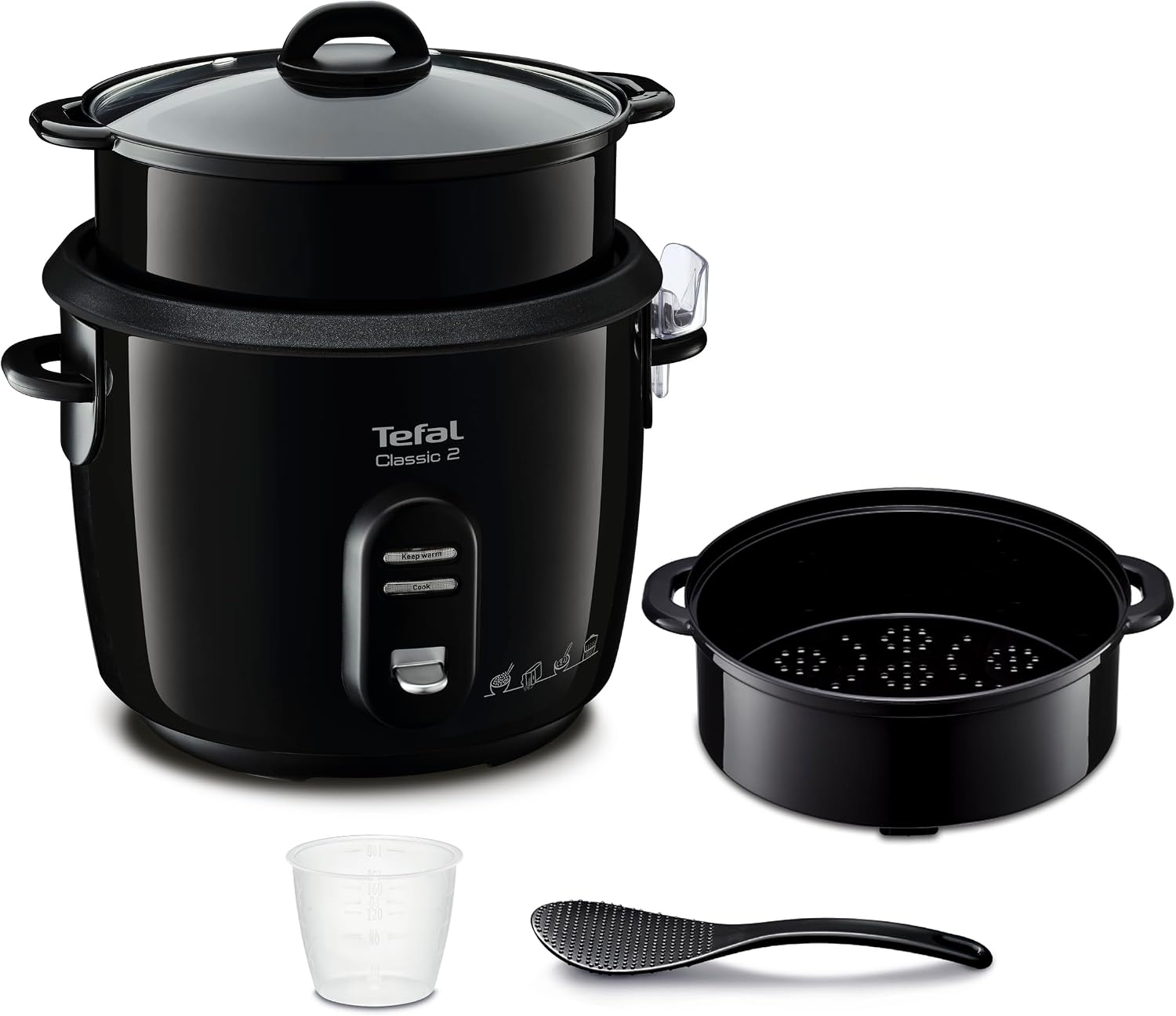 Detalle de Tefal Classic 2 cuiseur à riz 5 L — 1,5 kg de riz 🍚