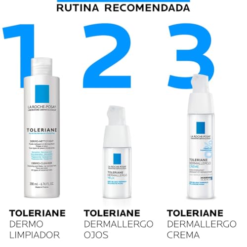 Thumbnail 6 de La Roche-Posay Toleriane Dermallergo Crema Facial Hidratante para Pieles Sensibles 40 ml