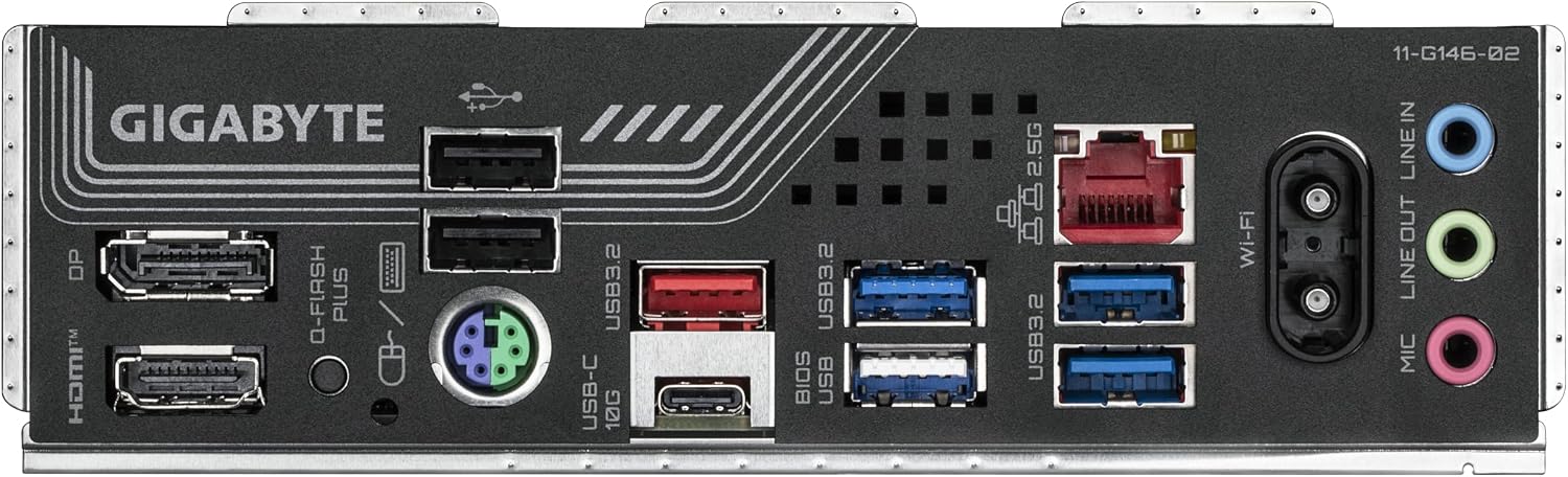 Detalle 2 de Gigabyte B850 GAMING X WIFI6E Motherboard for AMD Ryzen 9000 Series