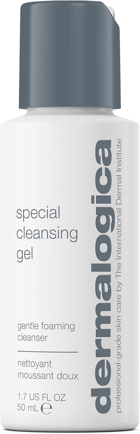 Dermalogica Special Cleansing Gel soap-free foaming face wash for all skin types