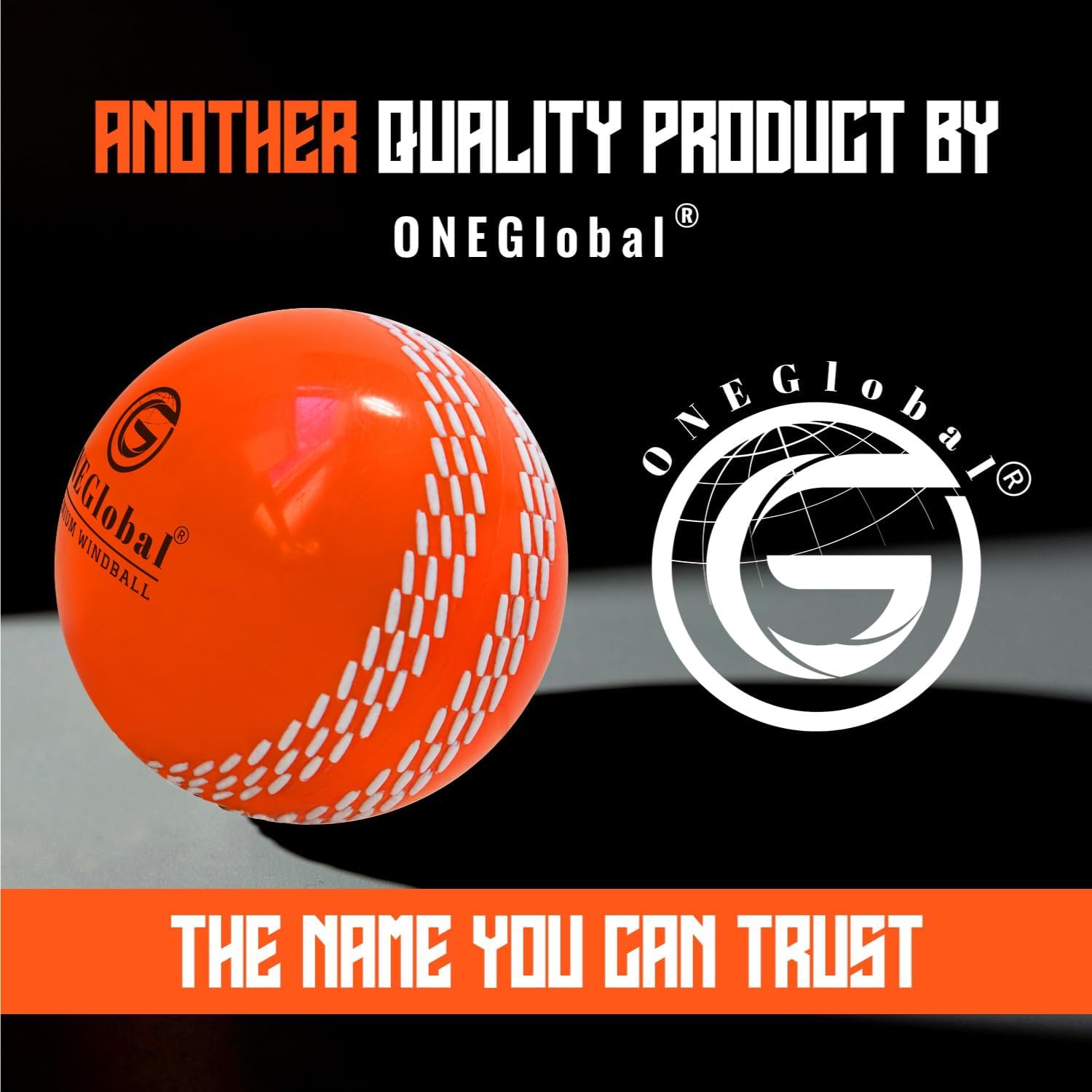 Thumbnail 6 de ONEGlobal Premium windball cricket ball