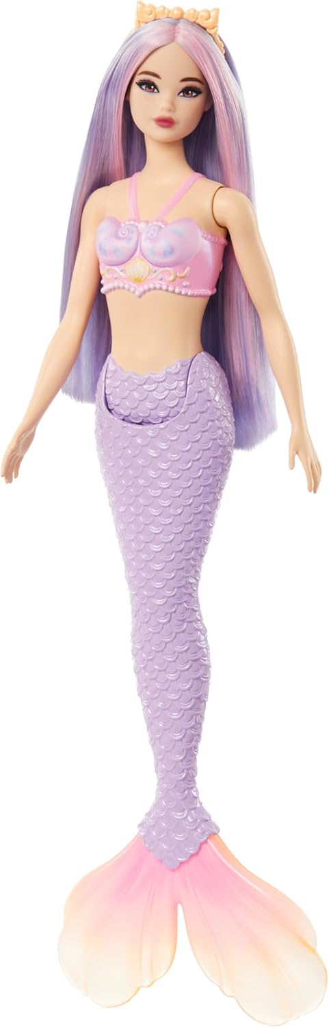Thumbnail 3 de Barbie HRR06 Muñeca Sirena con Cabello Fantasía 🧜♀