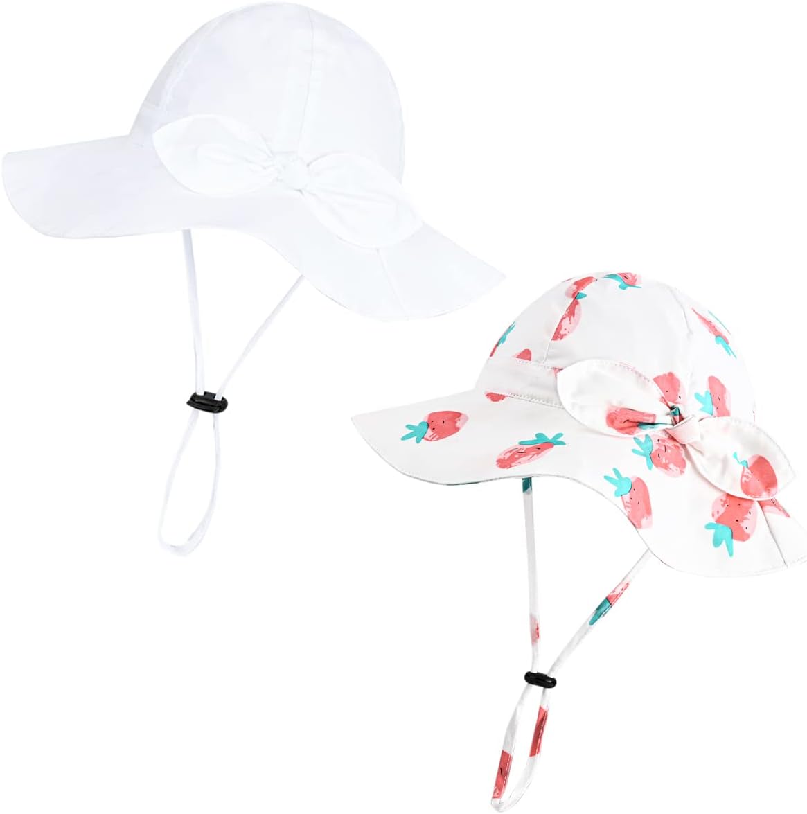 Thumbnail 6 de Baby Girl Sun Hat with UPF 50+ Bucket
