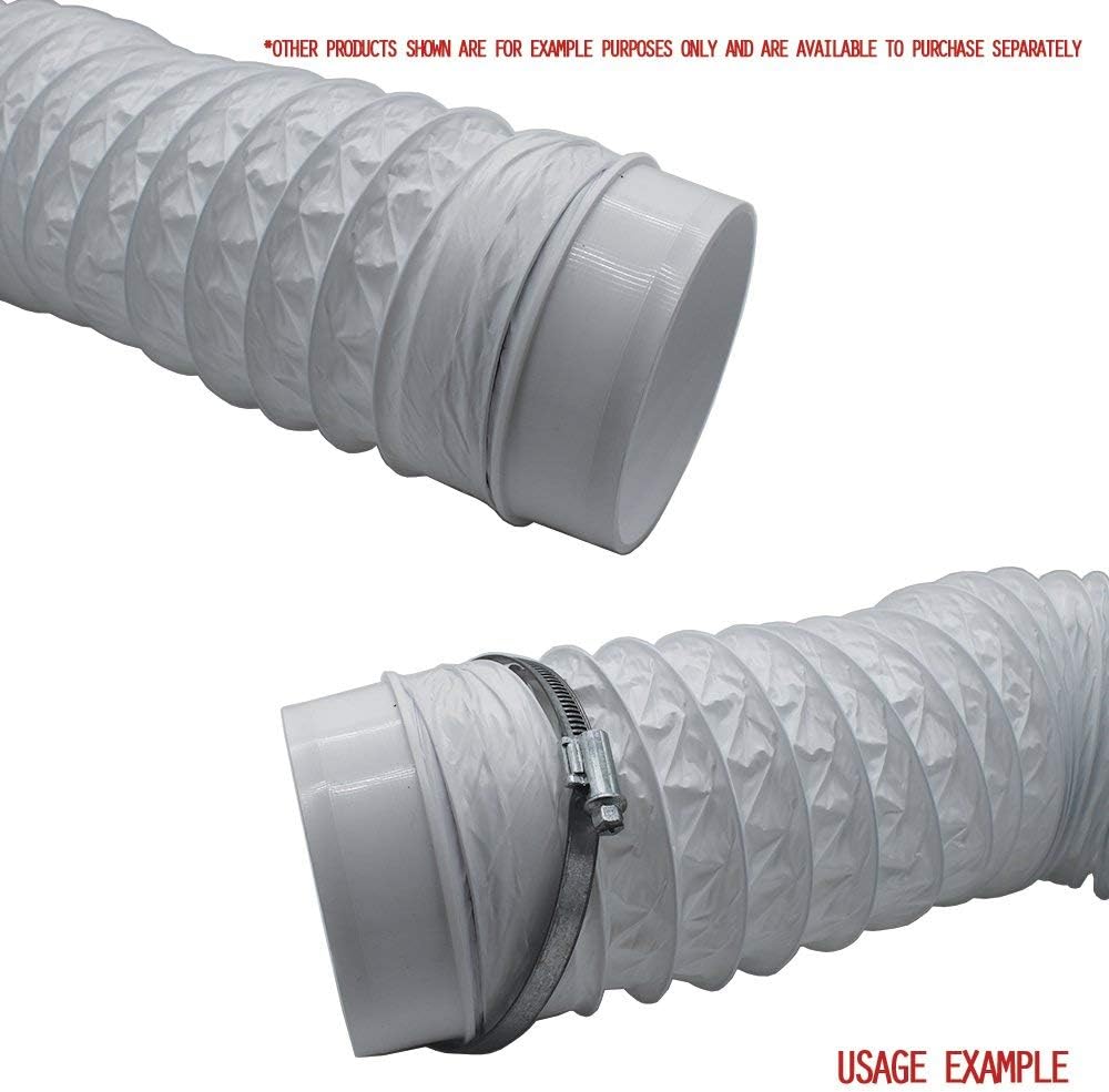 Detalle de Kair 4 inch PVC flexible hose 3 metre