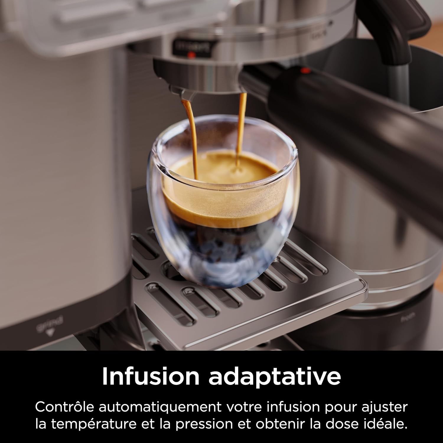Thumbnail 2 de Ninja ES701EU machine à café 3-en-1