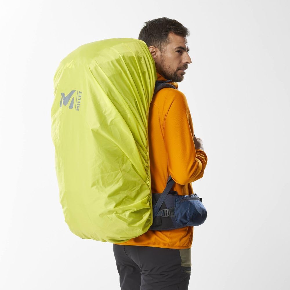 Detalle 2 de Millet Hanang 65+10 – Sac à dos de trekking extensible 65+10 L (75 L max) pour homme et femme, avec housse de pluie