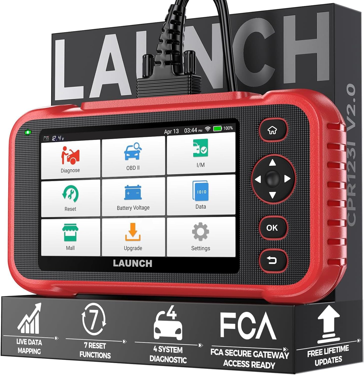 Detalle de Launch CRP123I V3.0 OBD2 Diagnosegerät