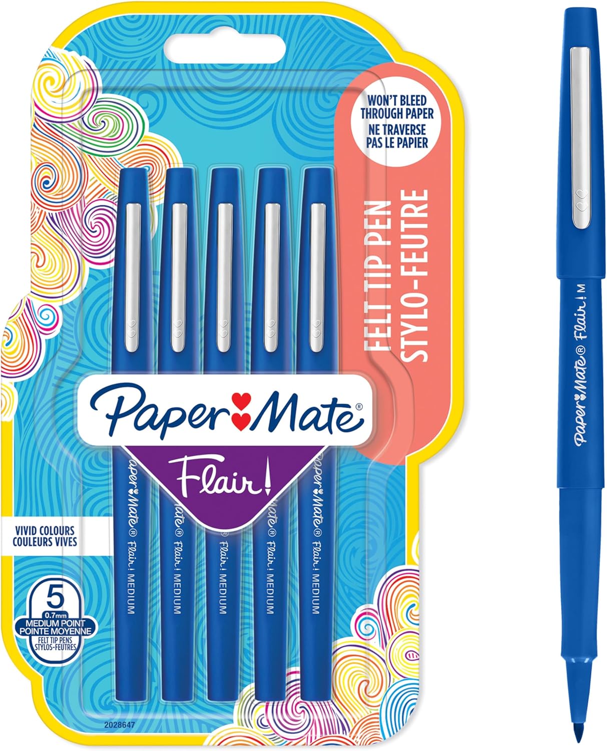 Paper Mate Flair Penna punta feltro media