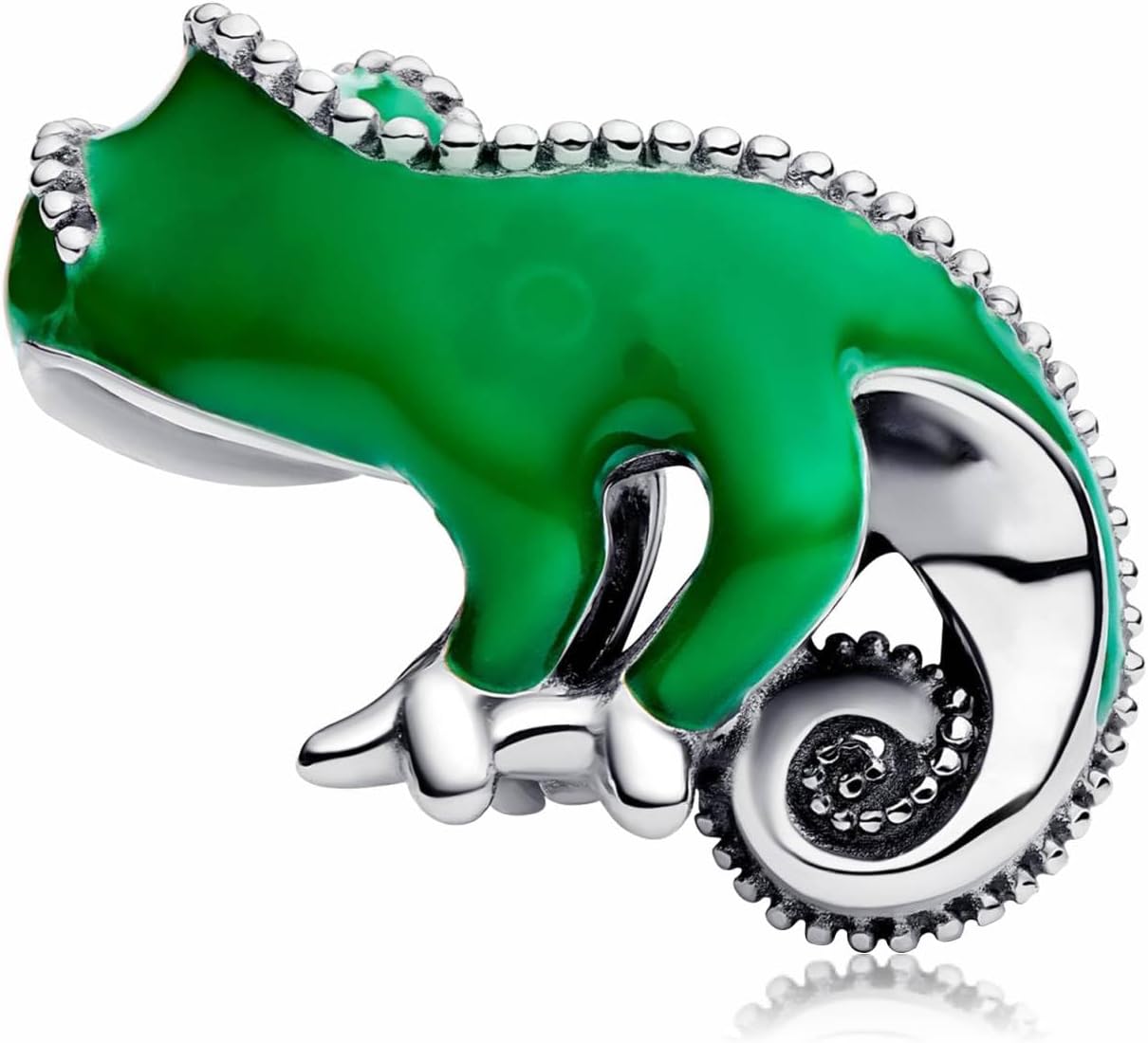 Detalle de MSPOVOF Herz Charms Bead 925 Silber