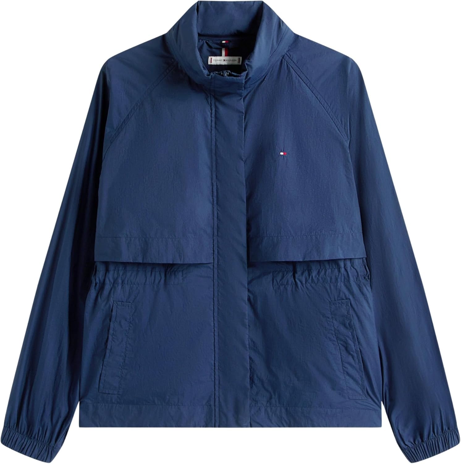 Detalle 2 de Tommy Hilfiger Women’s Ul Nylon Packable Windbreaker Jacket (WW0WW46444)