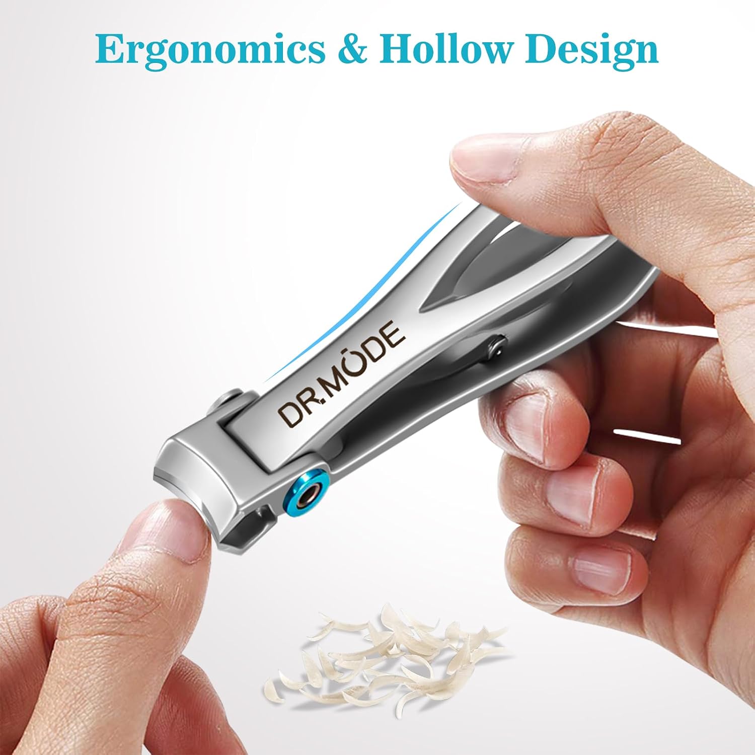 Detalle 2 de DRMODE Nagelknipser 16 mm für dicke Fußnägel ✂