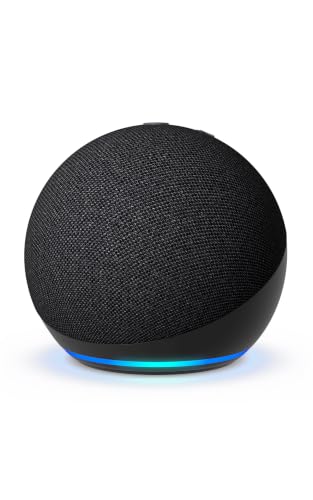 Detalle de Echo Dot (Newest gen) | Charcoal with Alexa+ Early Access