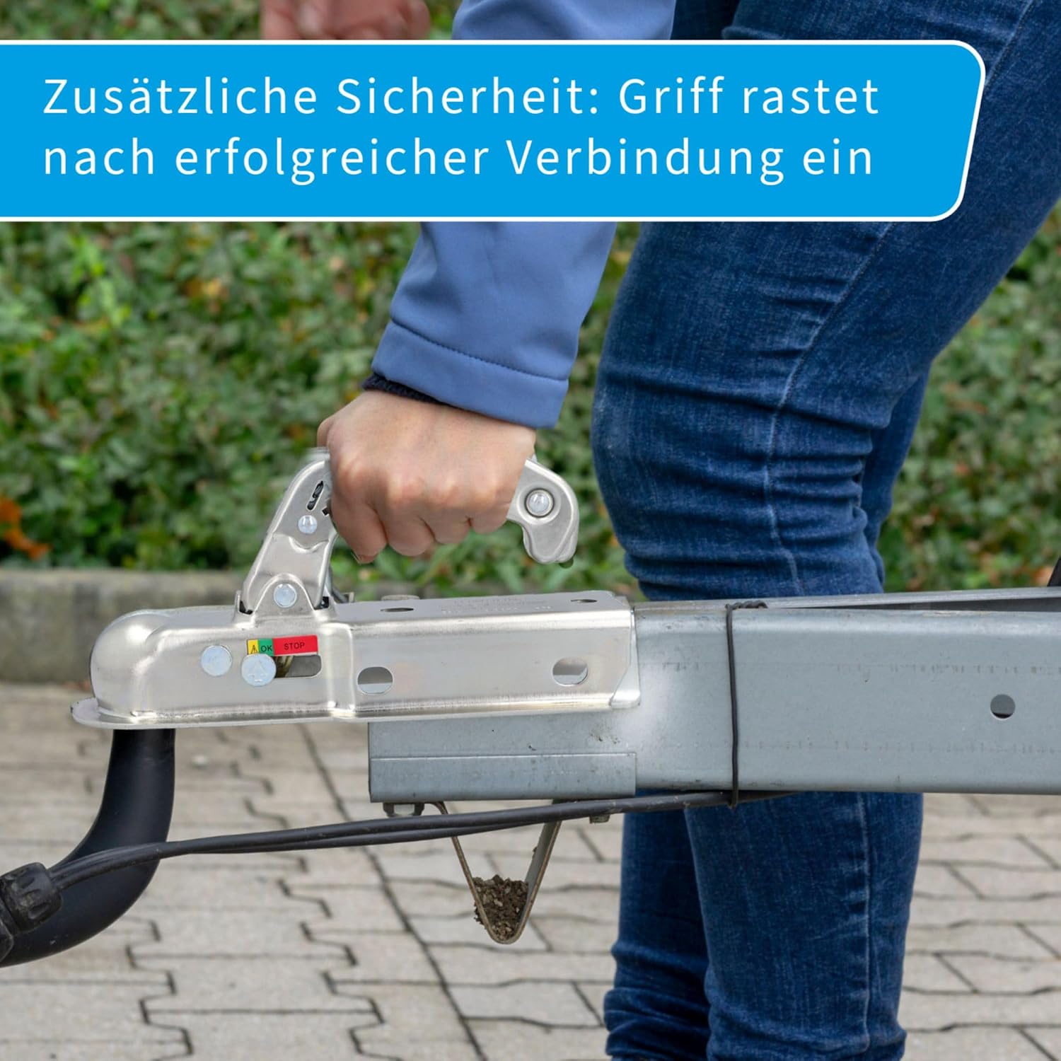 Thumbnail 6 de Zugkugelkupplung bis 750 kg für Vierkantrohr/60mm – zuverlässige Anhängerkupplungstechnik