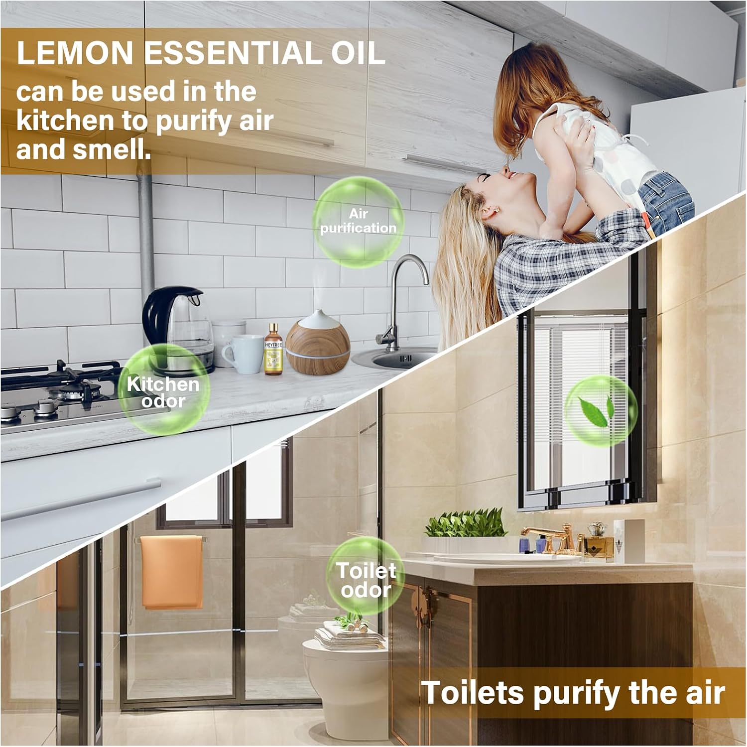 Detalle 2 de HEYTREE Lemon Essential Oil 100ml