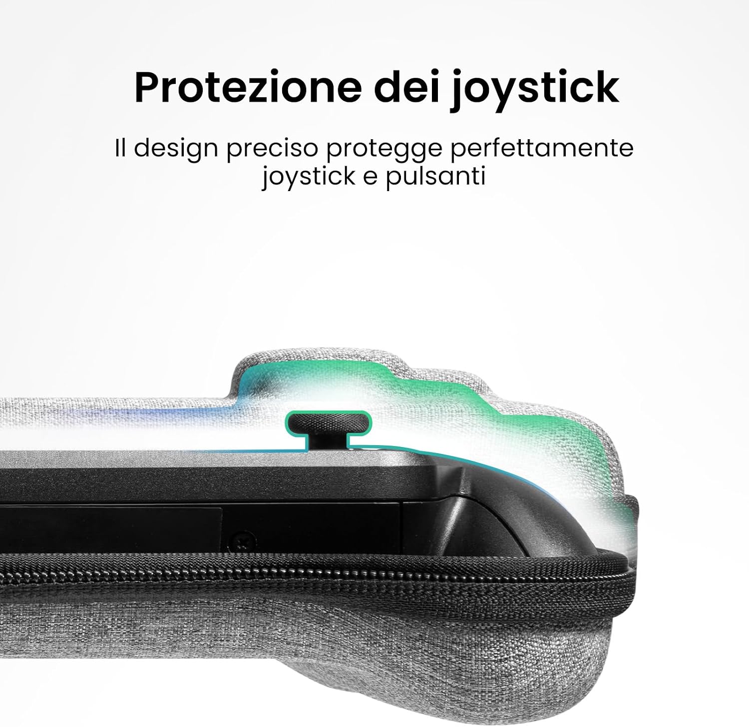 Detalle de tomtoc custodia rigida da trasporto per ASUS ROG Xbox Ally / Ally X (Ally X 2025) ultrapiatta e protettiva