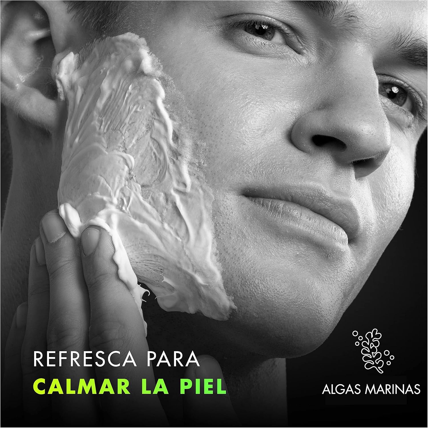 Detalle 2 de Gillette Labs Gel de Afeitar Espuma Rápida 🌟 Refresca y Protege