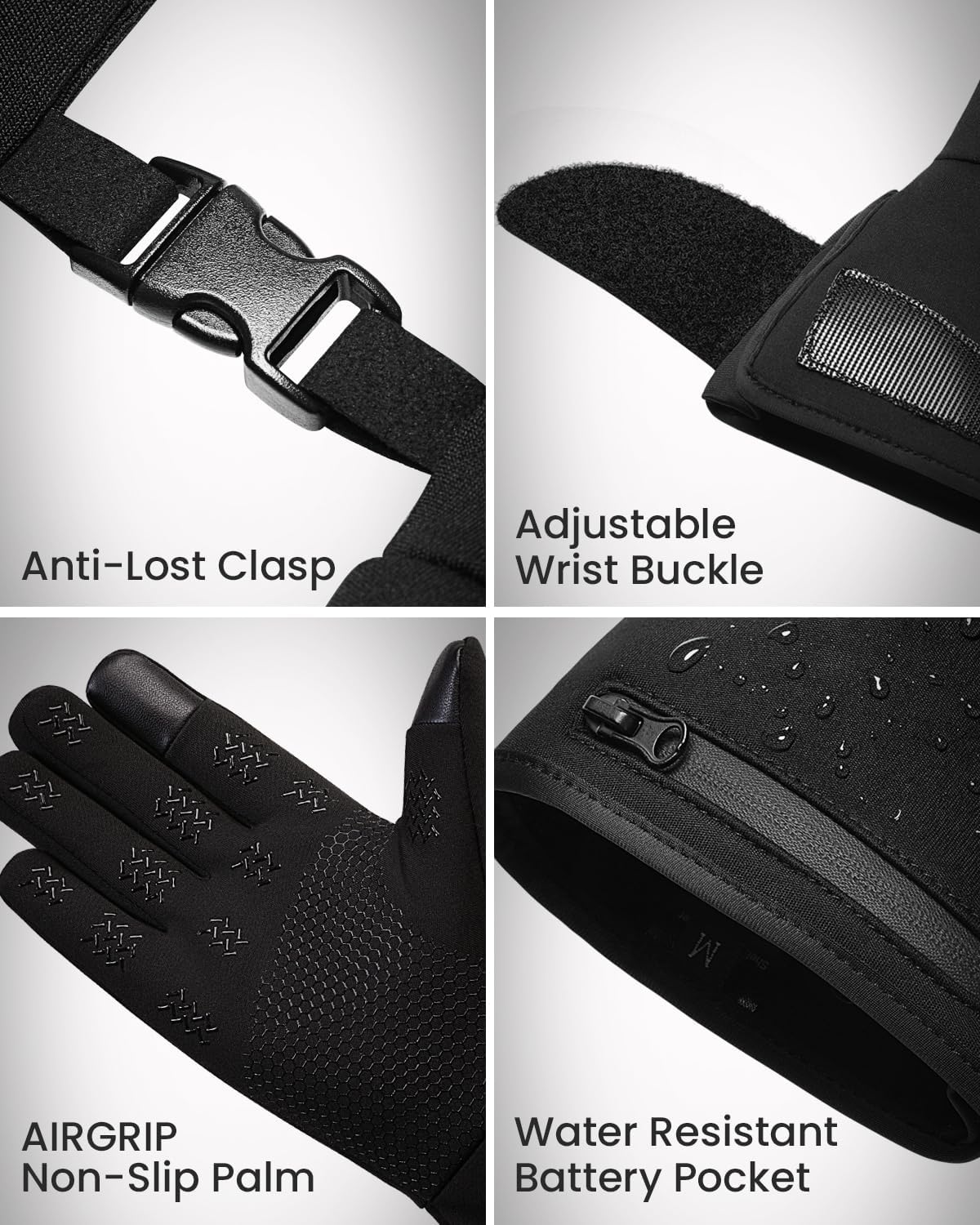 Detalle 1 de JS LifeStyle Heated Gloves, 3000mAh