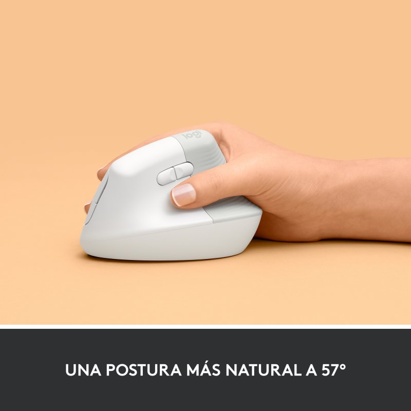 Thumbnail 1 de Logitech Lift Ratón Vertical Inalámbrico para Diestros 🖱