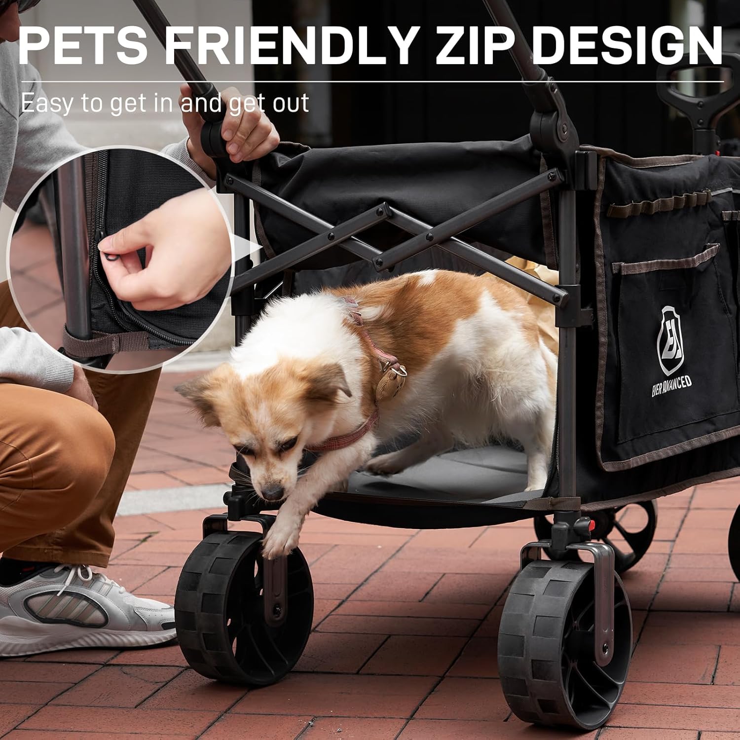 Thumbnail 5 de EVER ADVANCED 225L Festival Trolley on Wheels
