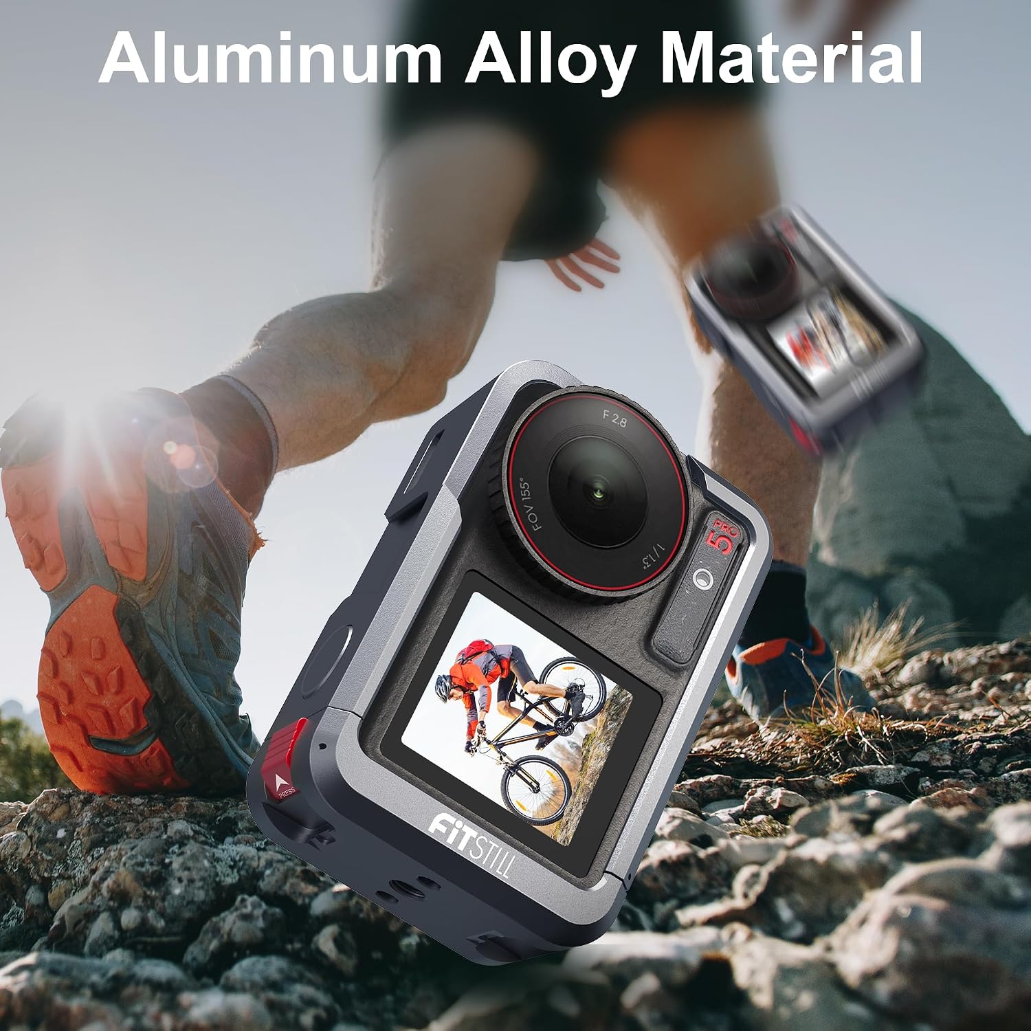 Thumbnail 3 de FitStill Metal Protective Case for DJI Osmo Action 6