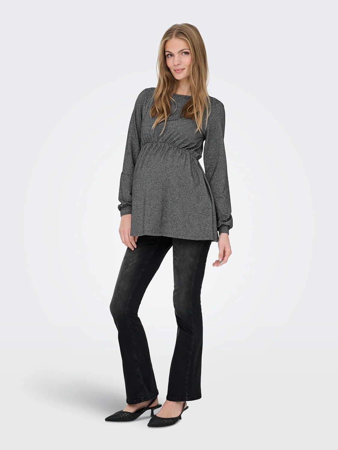 Thumbnail 2 de ONLY Female Flared Fit Jeans OLMBLUSH Mittlere Taille Flared Jeans – Stil trifft Alltagstauglichkeit